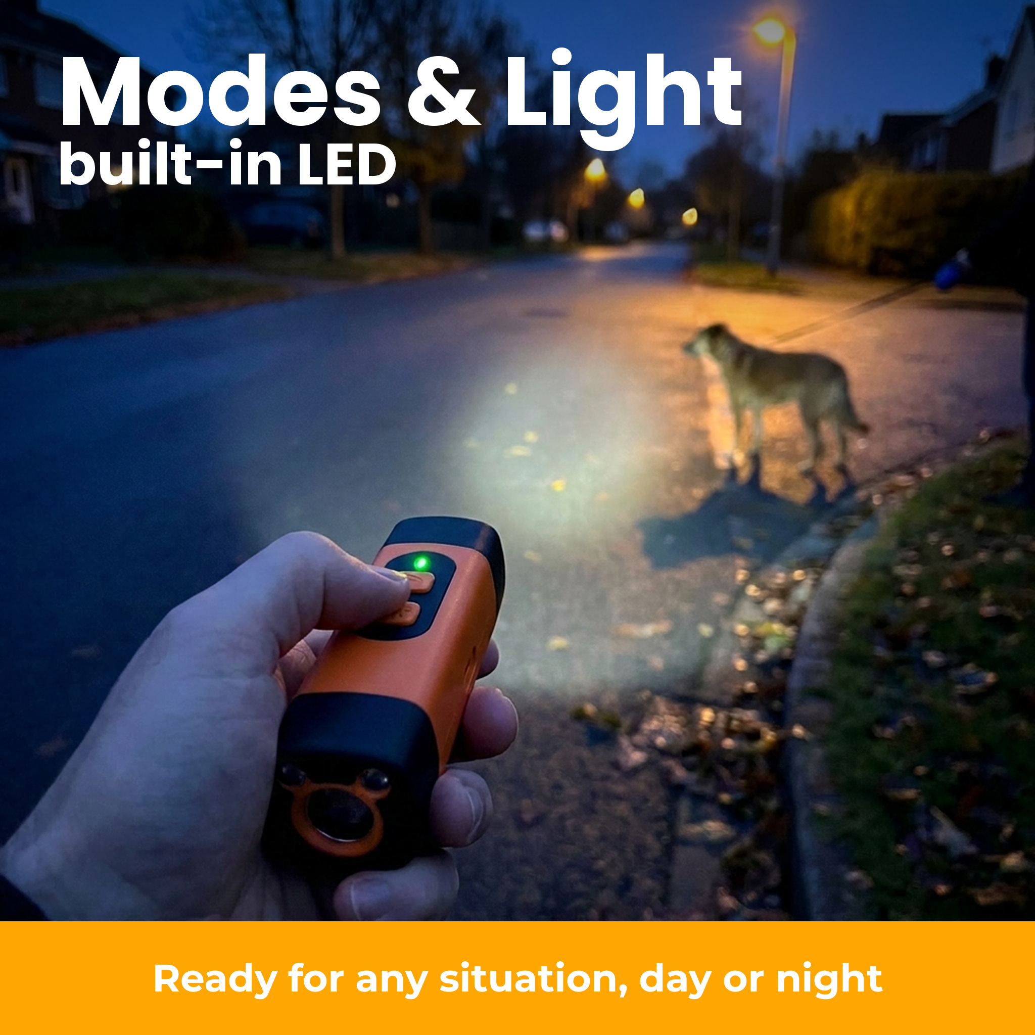 [en] Modes & light – built-in LED