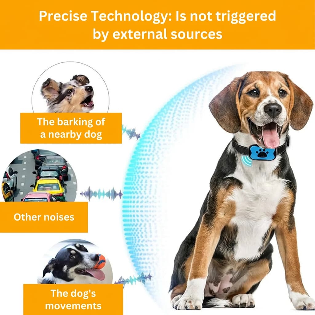 Pet-Friendly Anti-Bark Collar [Double Offer]