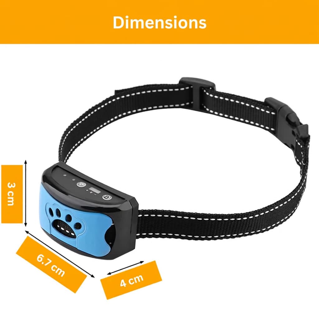Pet-Friendly Anti-Bark Collar [Double Offer]