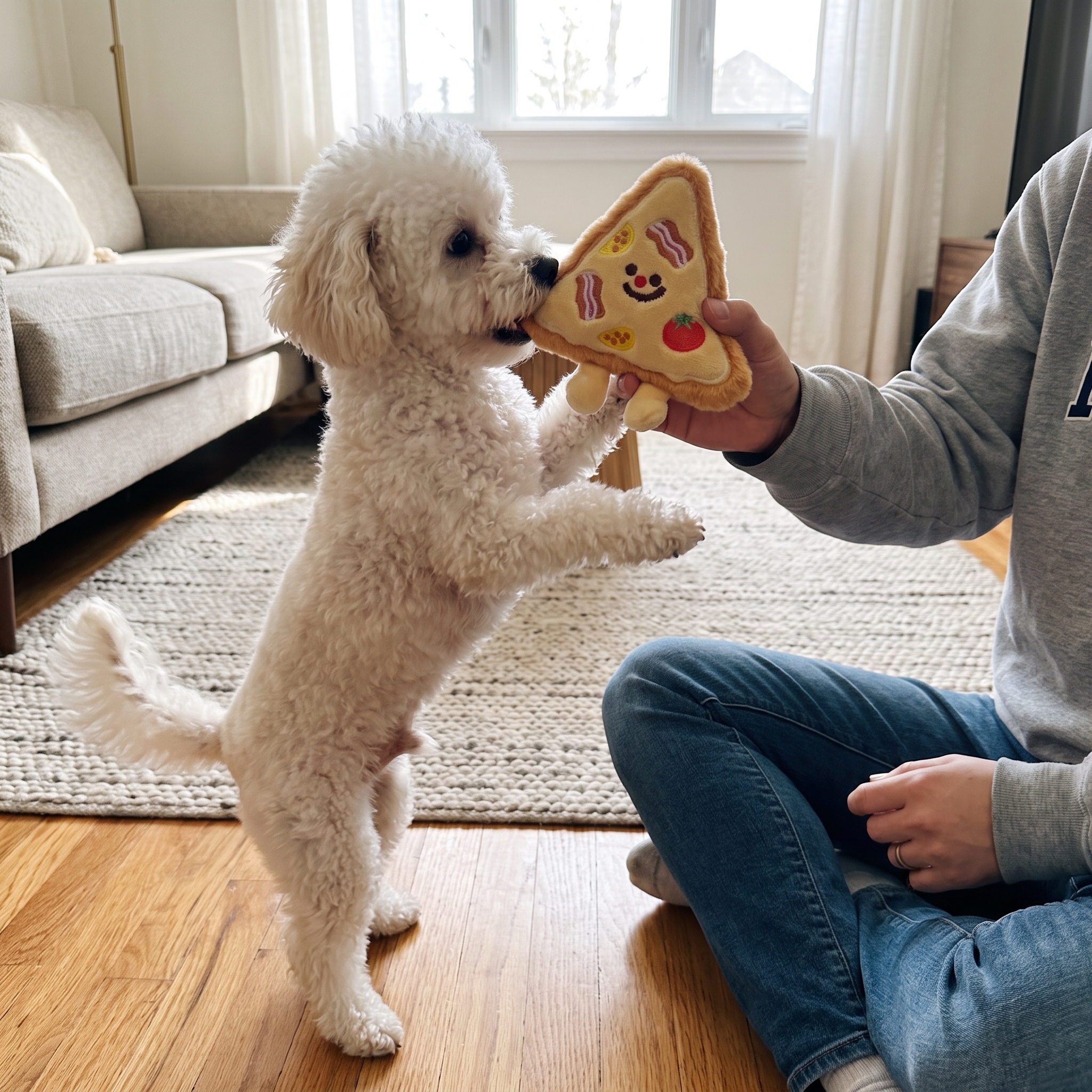 pizzapfote spielzeit