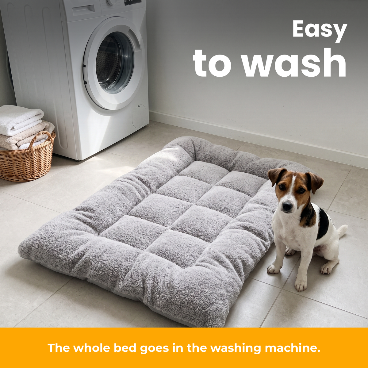 [en] TeddyBed – The whole bed goes in the washing machine